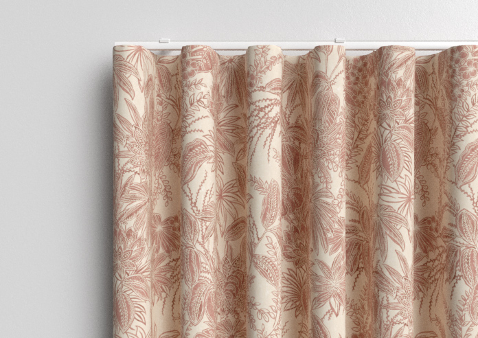 Maui, Burnt Red - Made to Measure Curtains - Image 13